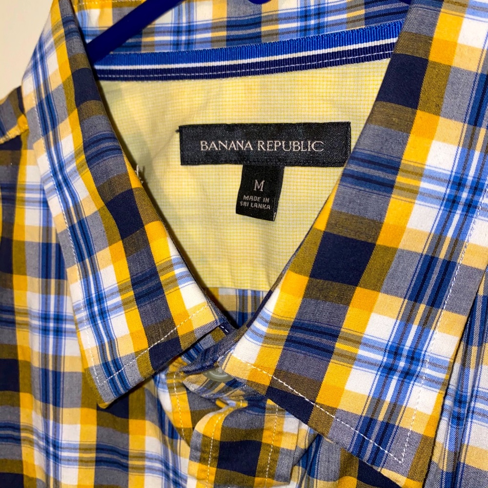 Banana Republic button down
